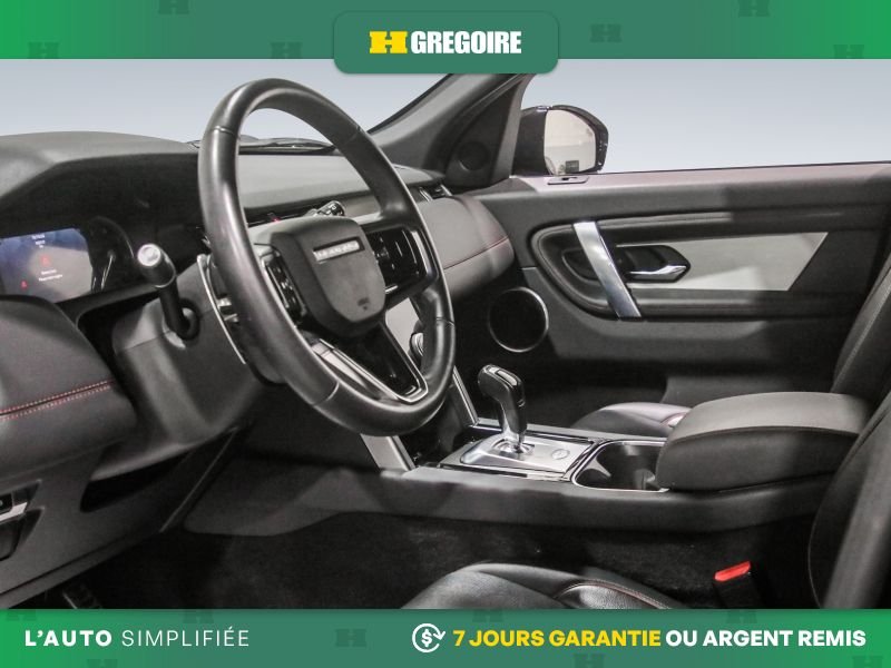 2023 Land Rover DISCOVERY SPORT Black Blainville - photo #11