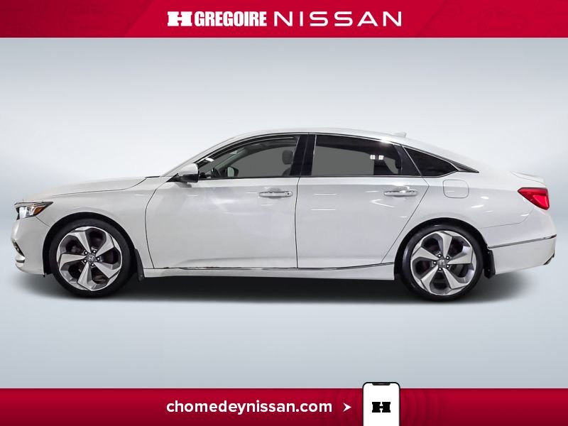Honda Accord CL7288 | Touring * Cuir * Toit * Mag * Volant Chauffant 2018 Blanc Laval - photo #4