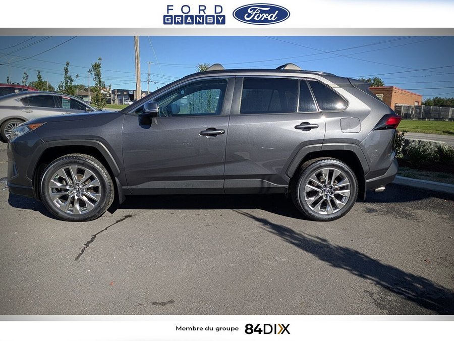 2019 Toyota RAV4 Grey