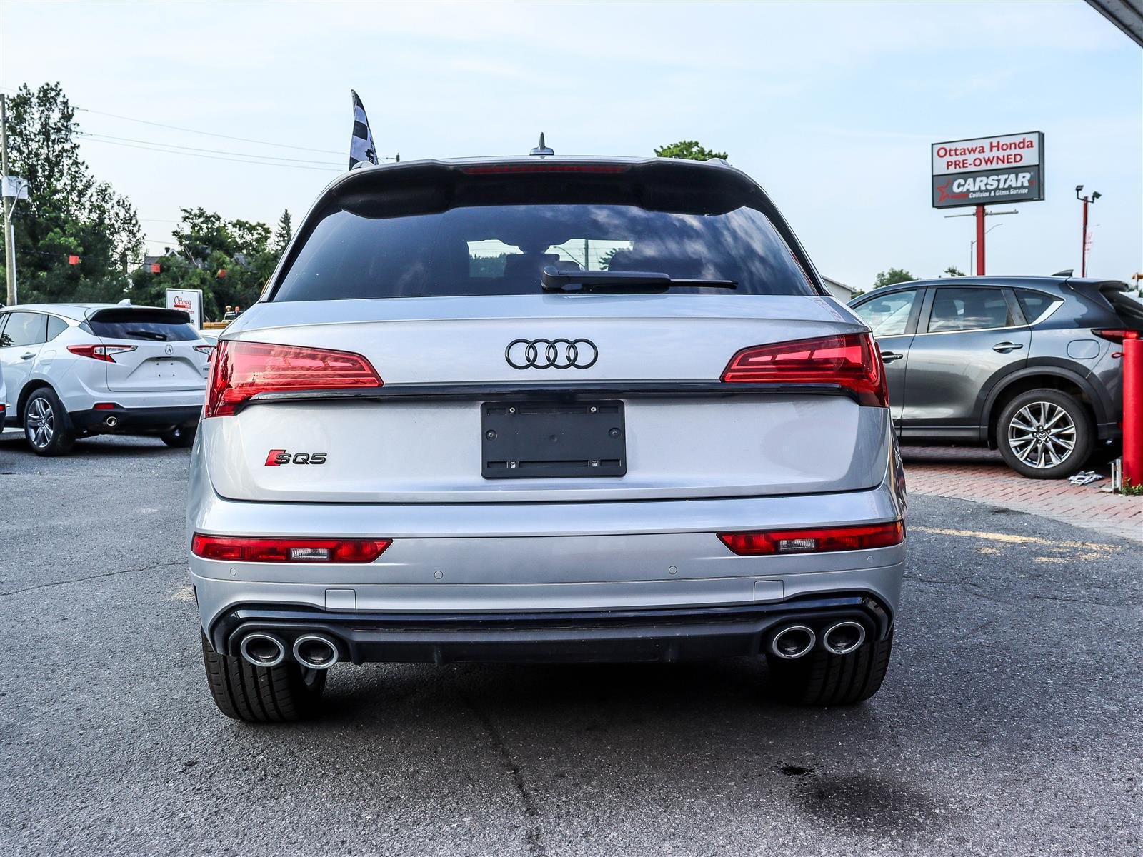 2022 Audi SQ5 3.0T Progressiv Ottawa & Gatineau - photo #3