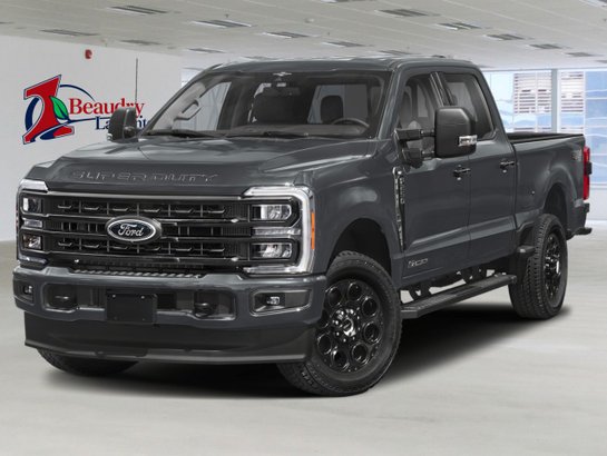 Ford Super Duty F-250 SRW 2026 2026 Gris carbonisé métallisé
