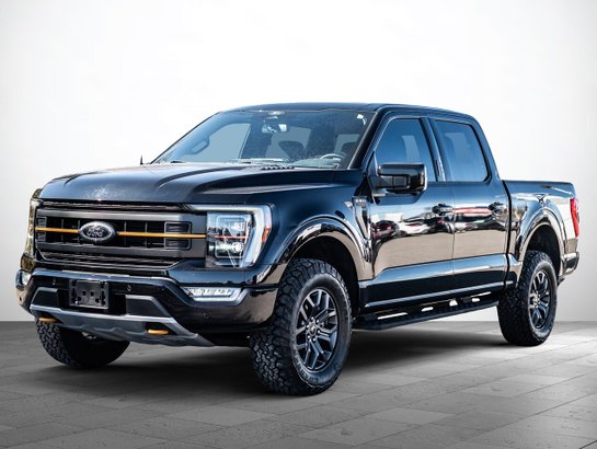 2022 Ford F-150 TREMOR SUPERCREW 4X4 402 A CUIR TOIT 3.5 CYCLON B&O Black
