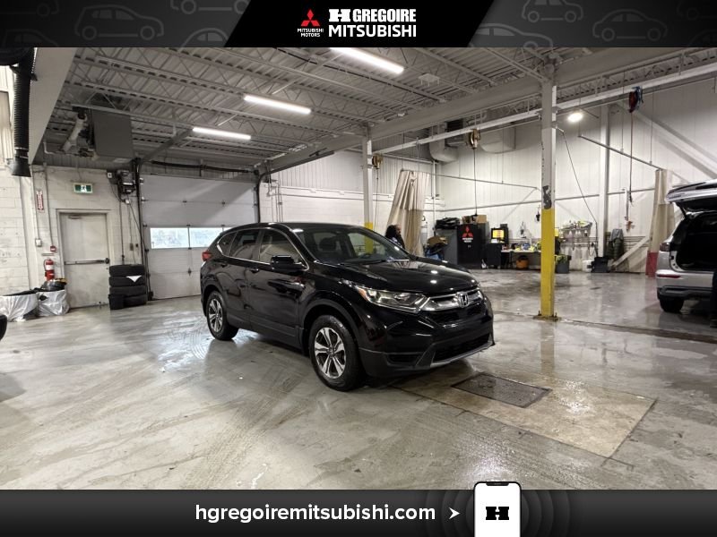 2017 Honda CRV Black Saint-Eustache - photo #0