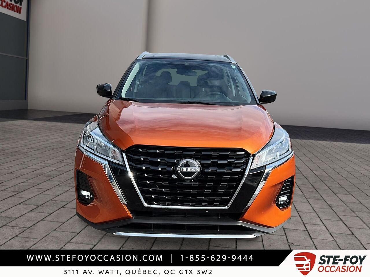 2024 Nissan Kicks SV Orange Québec - photo #4