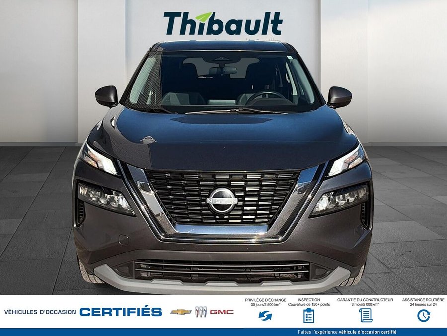 NISSAN ROGUE S S TI 2022 Gris