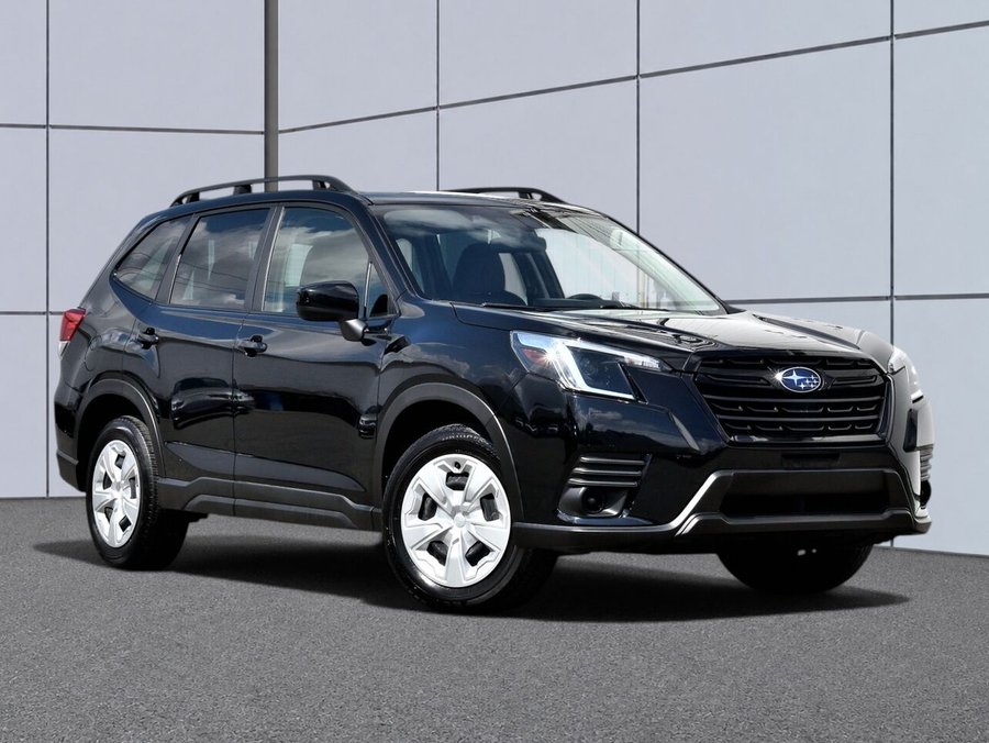 Subaru Forester Commodité 2023 Noir