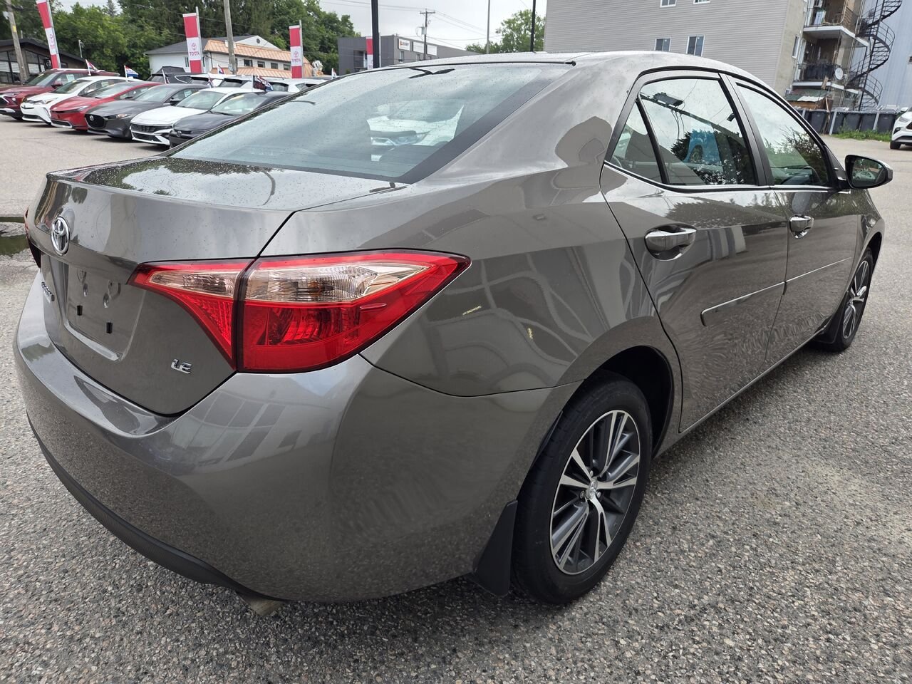 2017 Toyota COROLLA Grey Mont-Laurier - photo #8