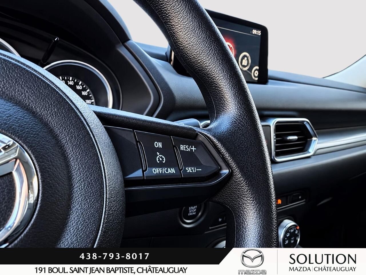 2021 Mazda CX-5 GX Blue Châteauguay - photo #11