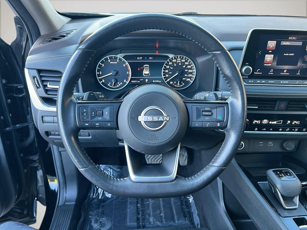 2023 Nissan ROGUE SV TI MIDNIGHT Black Québec - photo #30