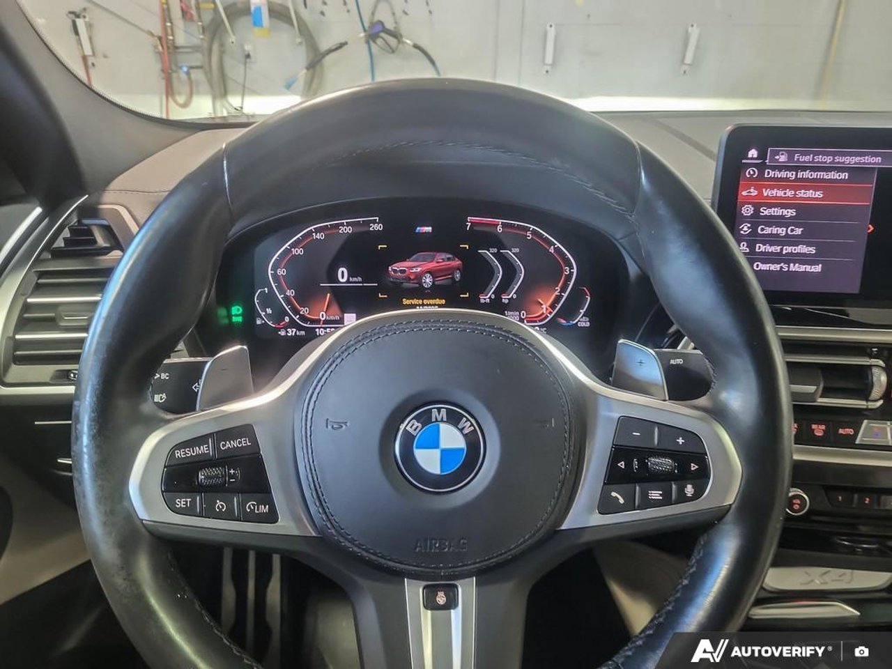 2023 BMW X4 5UX33DT04P9P71072 Red Mirabel - photo #16