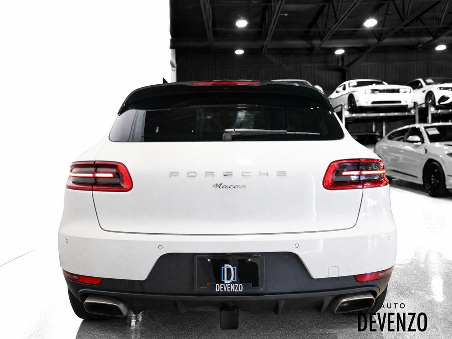 Porsche Macan 2017 2017 Blanc