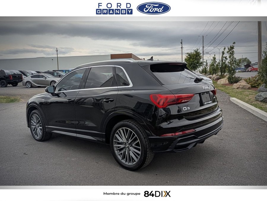 Audi Q3 Progressiv 45 TFSI quattro 2020 Noir