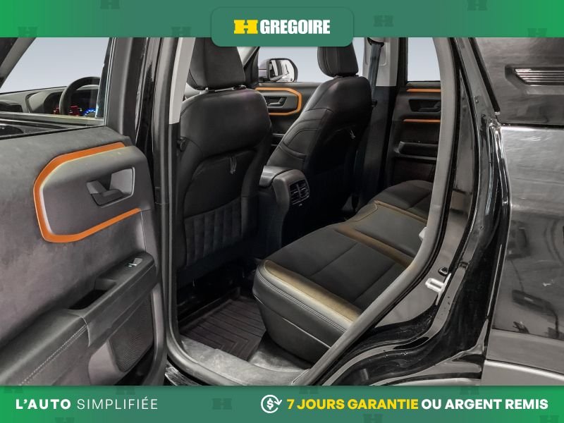 2021 Ford Bronco Black Laval - photo #22