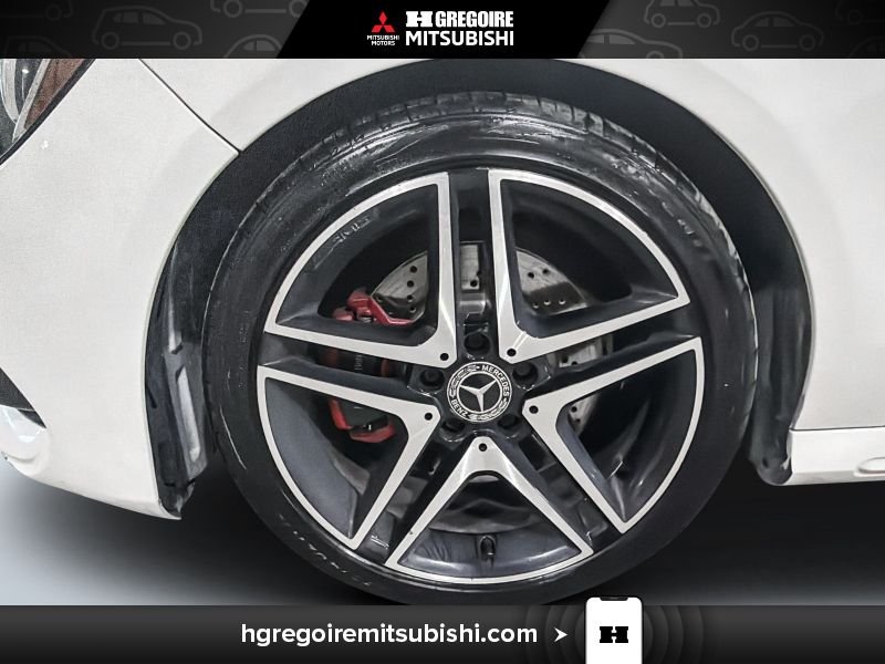 Mercedes Benz CLA MH4560 | CLA 250 * AWD* Cuir * Caméra * Mags 2018 Blanc Laval - photo #11