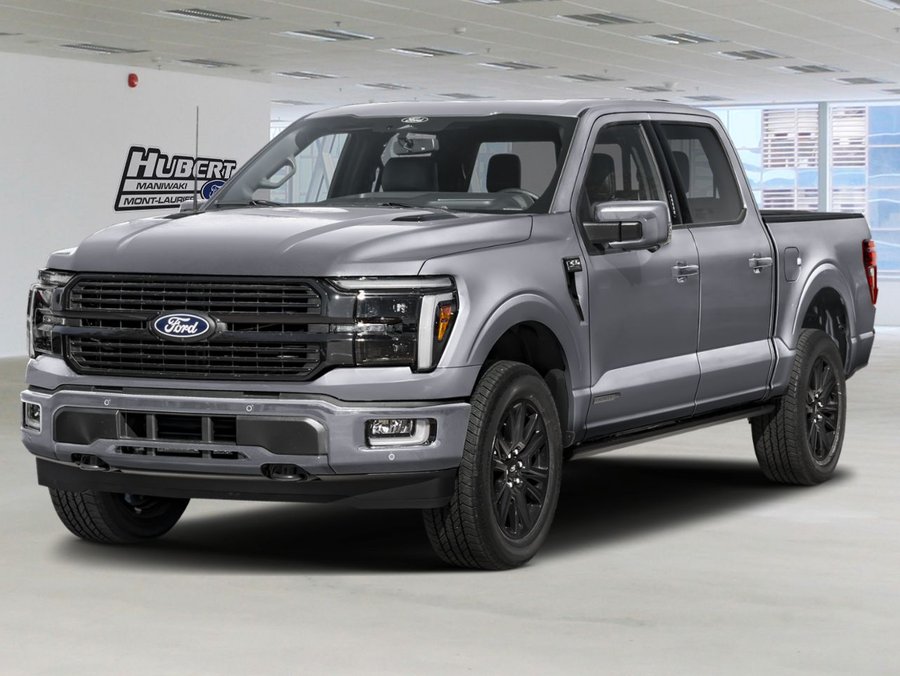2026 Ford F-150 Platinum SuperCrew 4RM caisse de 5,5 pi Marsh Grey