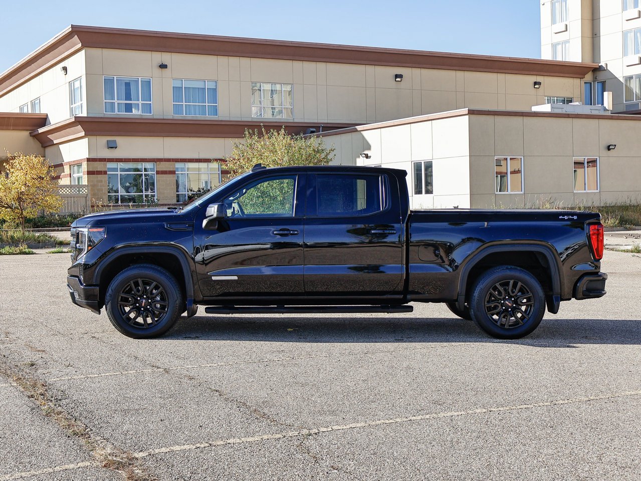 2024 GMC Sierra 1500 4WD Crew Cab 147 Elevation Black Sherwood Park - photo #9