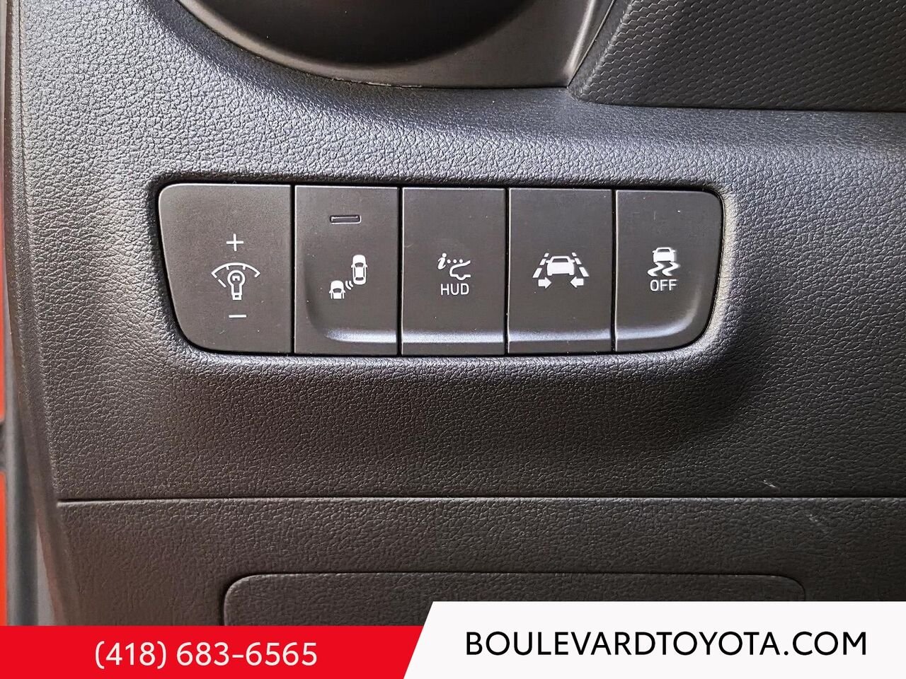 Hyundai Kona 100408A-51 | 1.6T ULTIMATE TI, AWD 2020 Orange Québec - photo #11