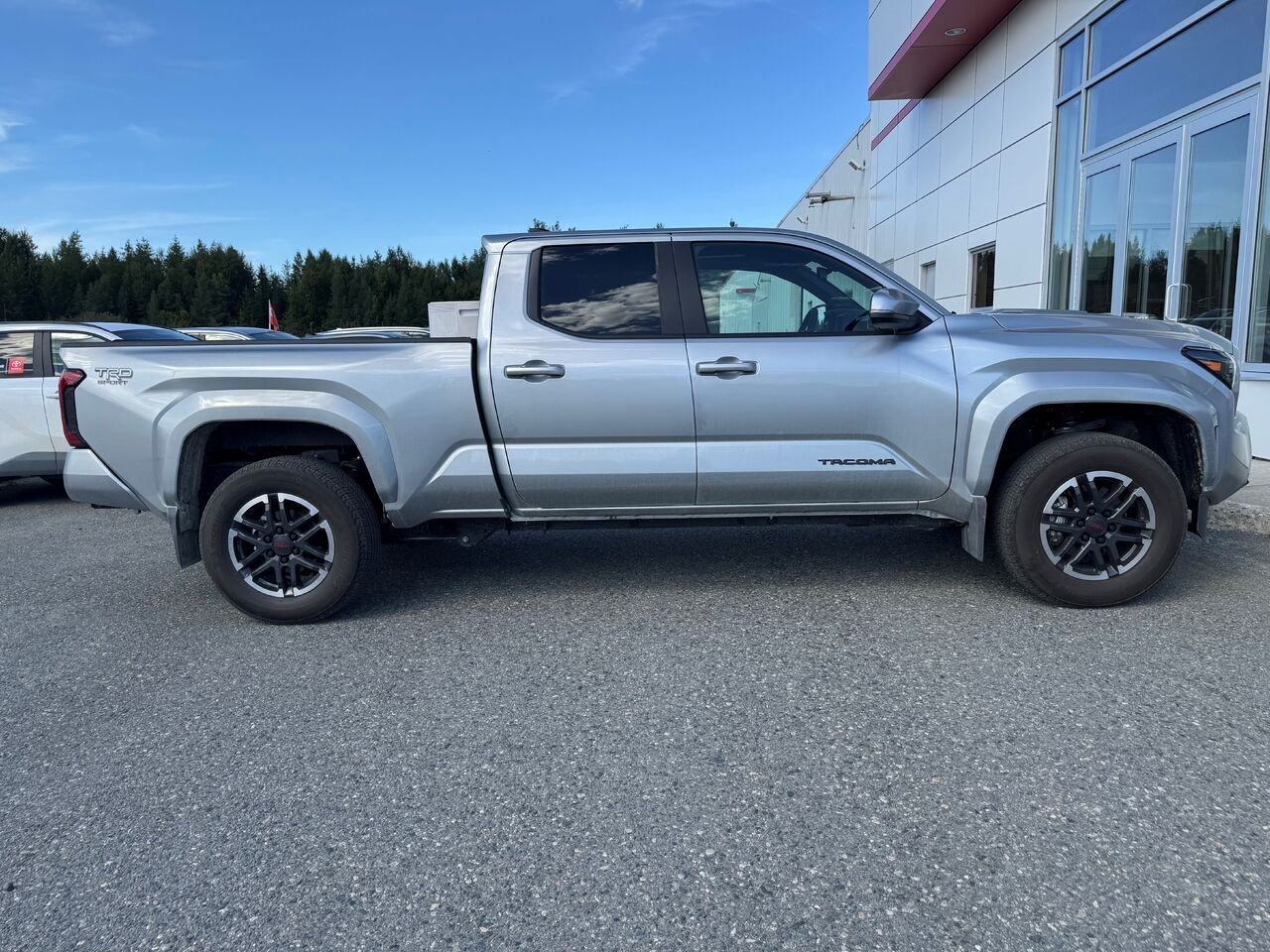 2026 Toyota Tacoma 4X4 Double Cab 4x4 BA emp. court Celestial Silver Metallic Val-d'Or - photo #1