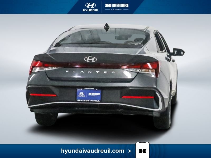 Hyundai Elantra 2024 Gris Blainville - photo #10
