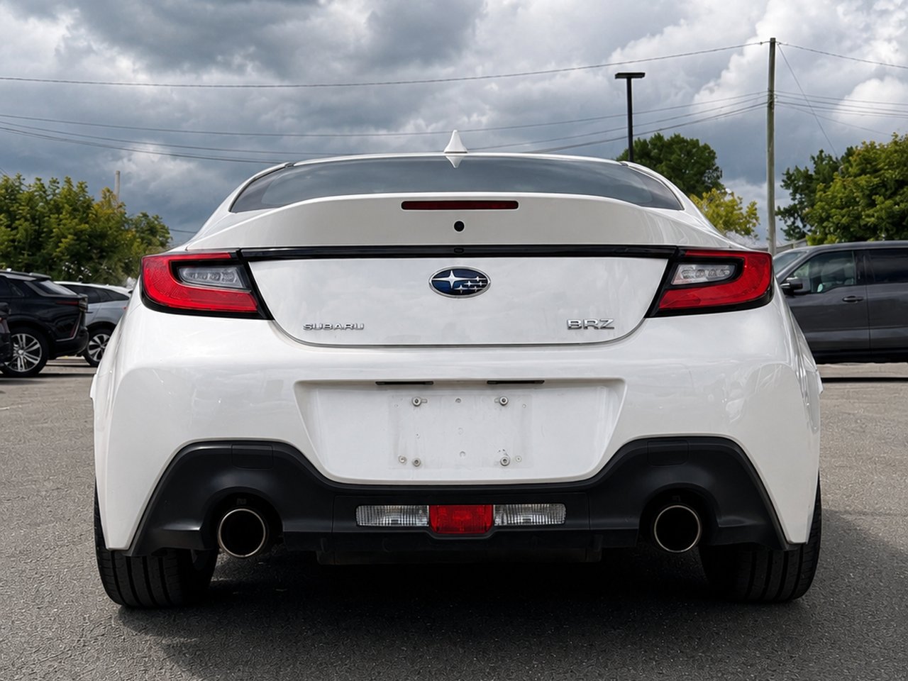 Subaru BRZ Sport-tech 2023 Blanc Granby - photo #5