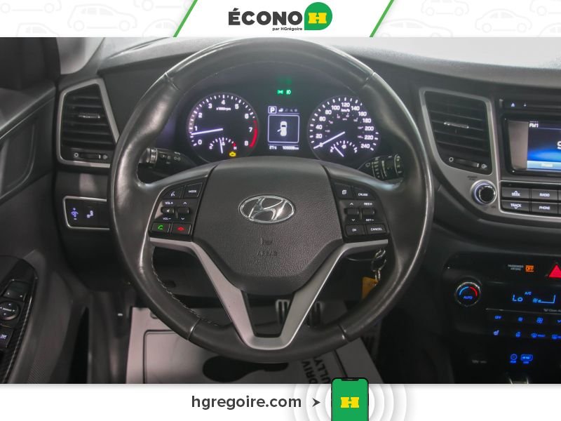 Hyundai Tucson 821384 | SE AWD CUIR TOIT BLUETOOTH CAMÉRA MAGS 2017 Argent Laval - photo #20
