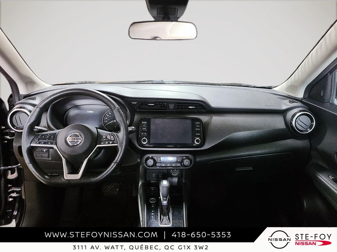 Nissan Kicks SV TA 2021 Noir Ste-Foy - photo #12