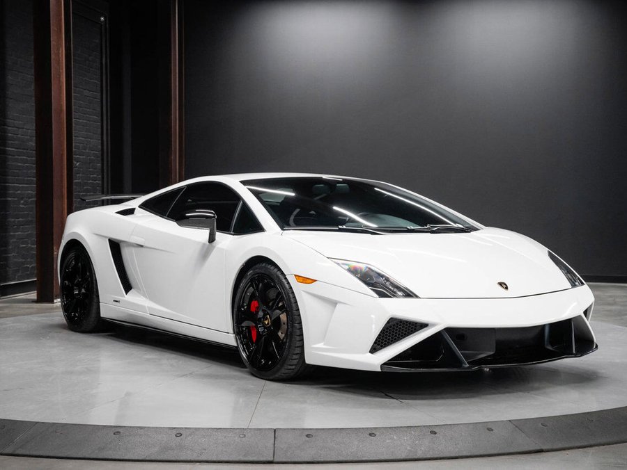 2009 Lamborghini Gallardo 2009 White