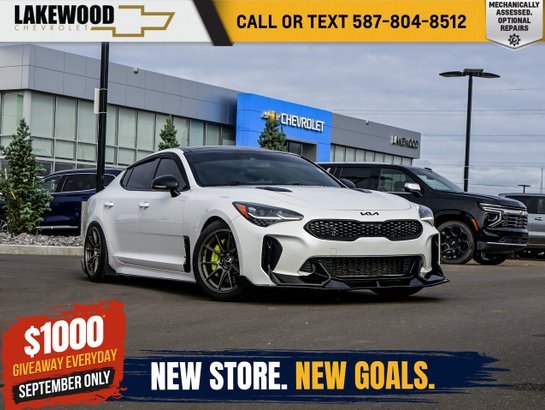 2019 Kia Stinger 2019 White