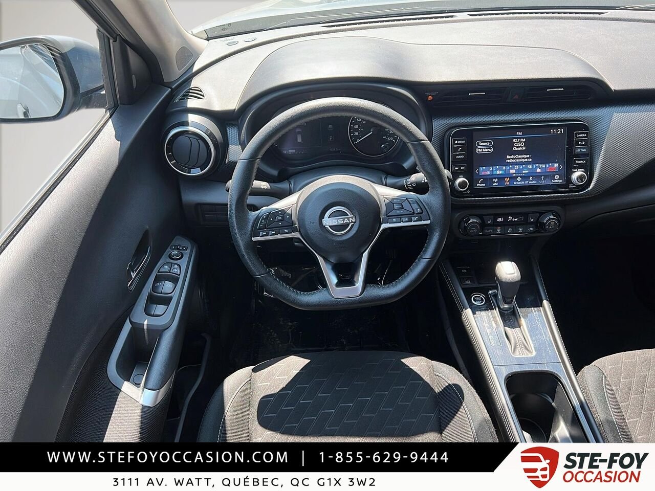 2024 Nissan Kicks SV TA Grey Québec - photo #13