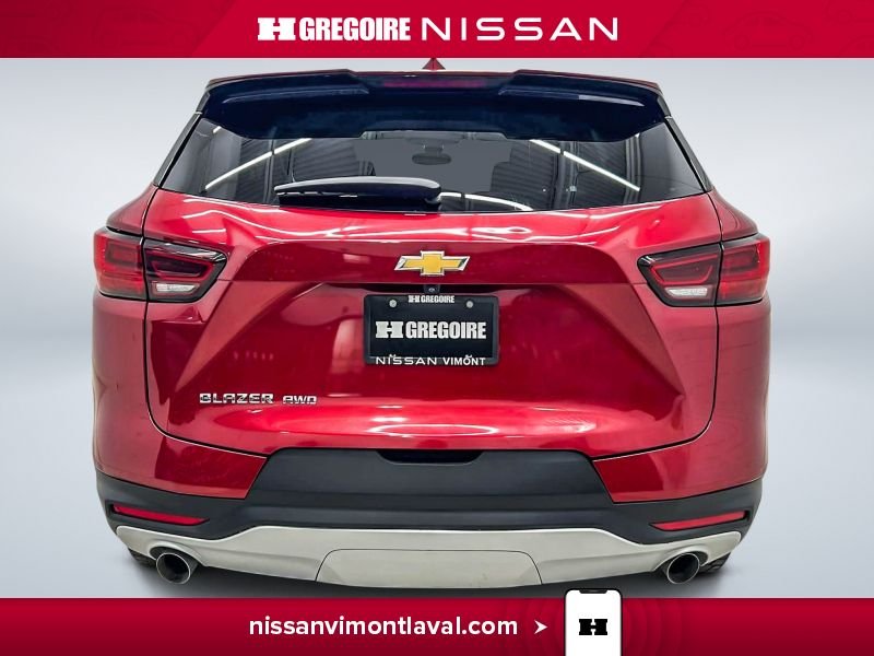 2023 Chevrolet Blazer Red Laval - photo #7
