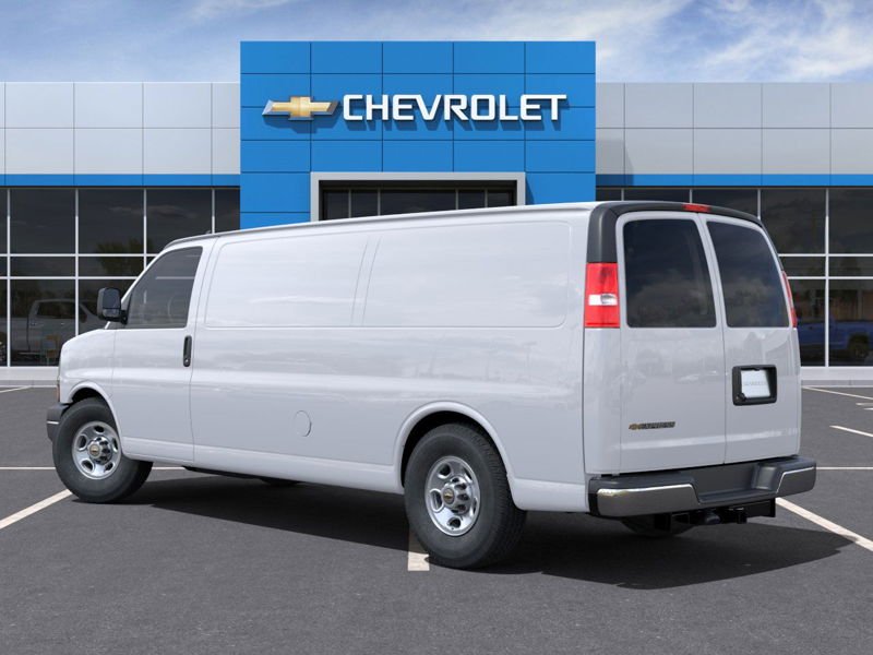 CHEVROLET FOURGONNETTE UTILITAIRE LONGUE EXPRESS 2024 2024 Blanc