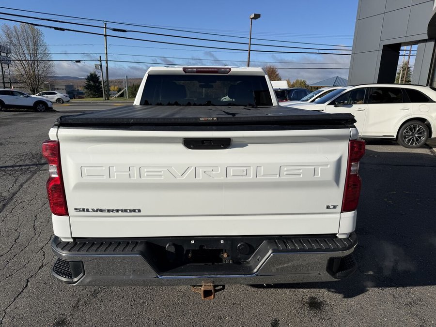 Chevrolet Silverado 1500 LT cabine double 4RM 147 po 2020 Blanc