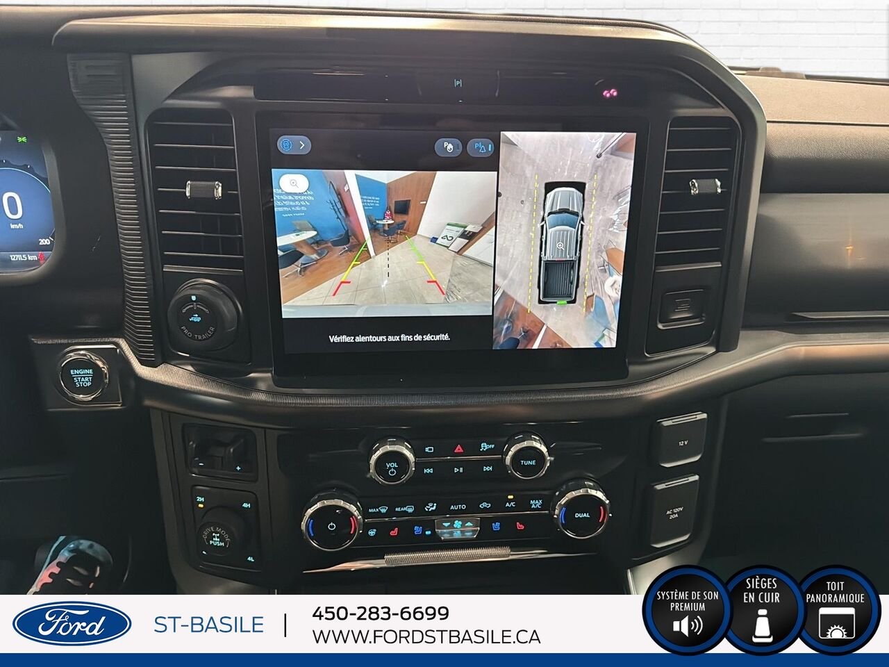 2025 Ford F150 White Saint-Basile-le-Grand - photo #19