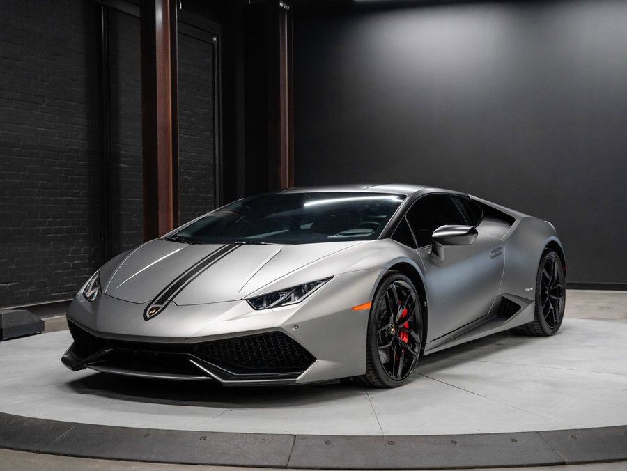 2015 Lamborghini Huracan 2015 gray