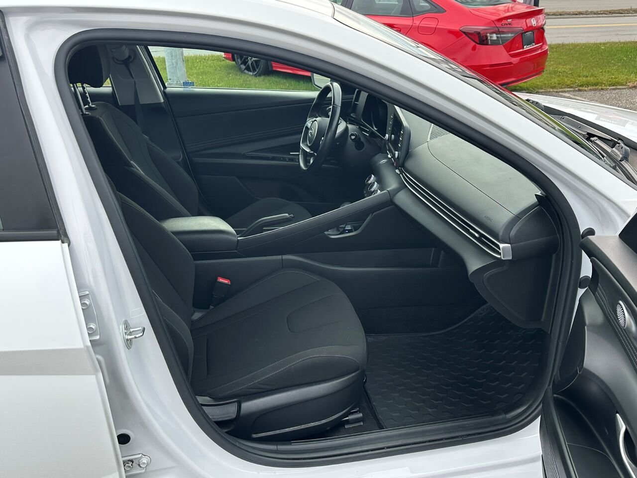 HYUNDAI ELANTRA SEL ELANTRA SEL 2022 Blanc Matane - photo #11