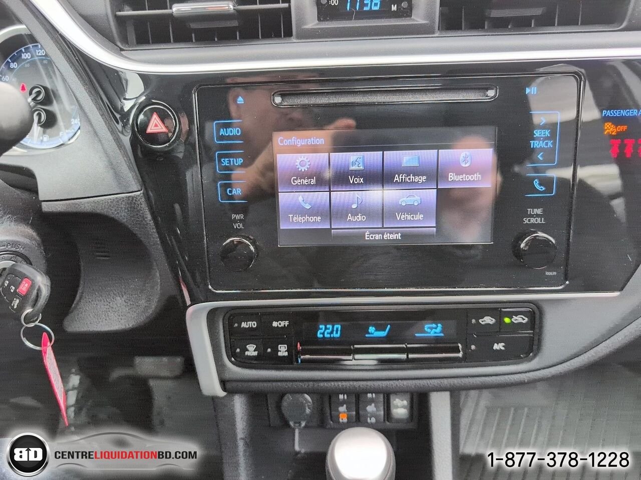 2019 Toyota Corolla LE AUTOMATIQUE | BD0447 Blue Granby - photo #19