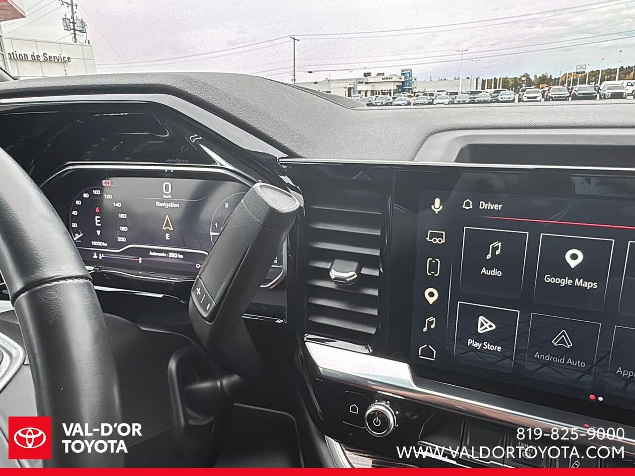 GMC Sierra 2500HD SLE cabine multiplace 4RM 172 po 2025 Noir Val-d'Or - photo #11