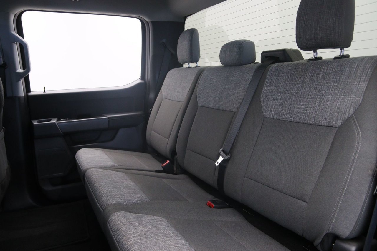 Ford F-150 NIV 1FTFW1E82NKF25554 2022 Gris Chicoutimi - photo #7