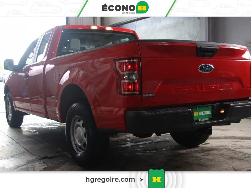 Ford F150 822084 | XL A/C GR ELECT CUIR 2020 Rouge Laval - photo #4