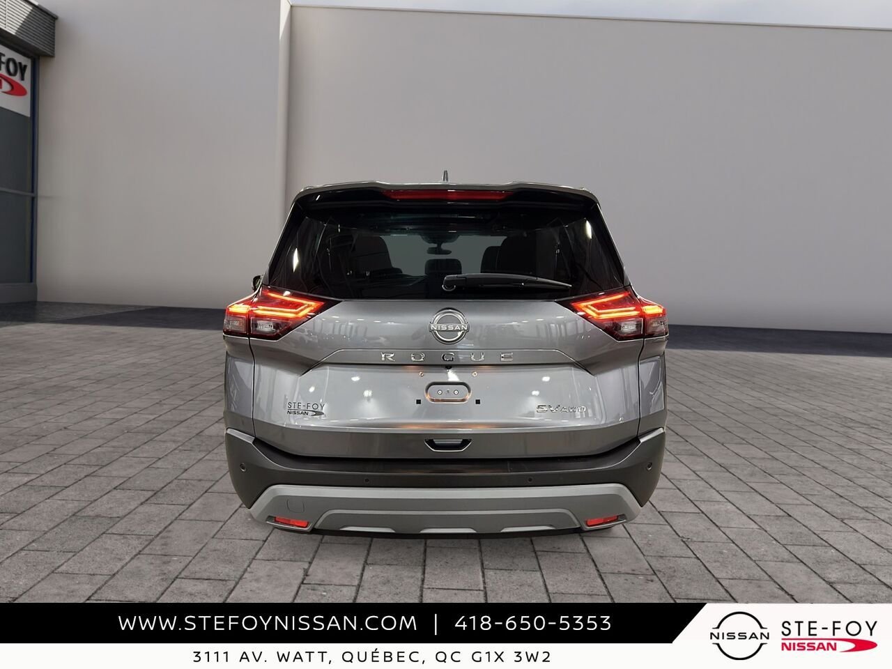 2023 Nissan Rogue Grey Ste-Foy - photo #2