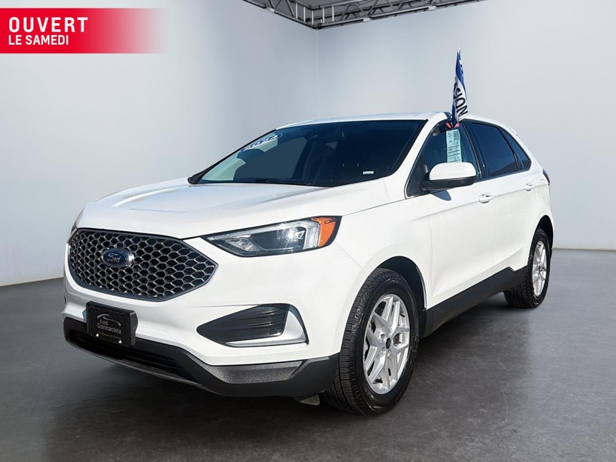 2024 Ford Edge White  - photo #17