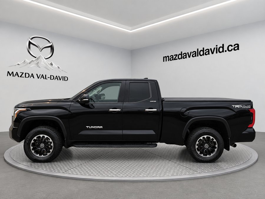 2022 Toyota Tundra Limited Black
