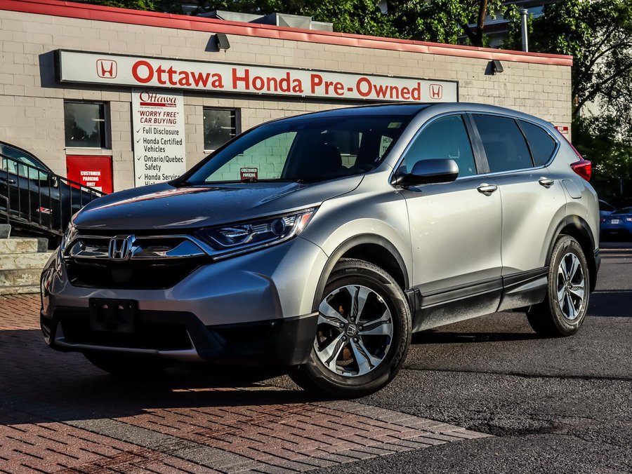 Honda CR-V LX 2019 Silver