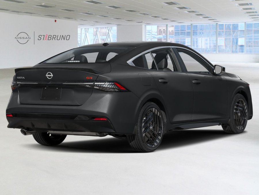 Nissan Sentra SR berline 2026 Super noir