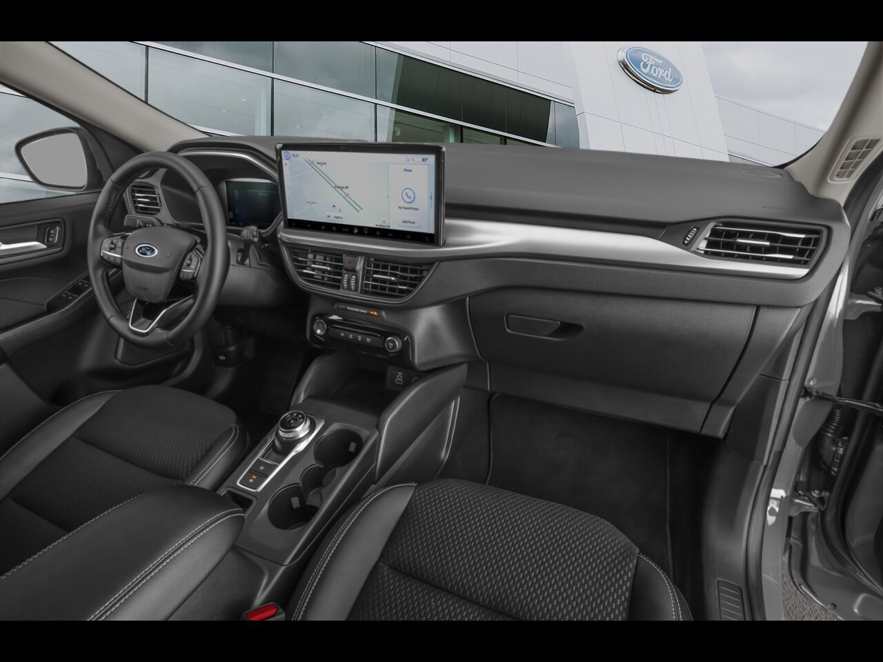 2025 Ford Escape Vapor Blue Metallic Saint-Eustache - photo #4