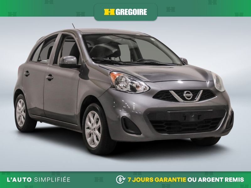 Nissan MICRA 2019 2019 Gris