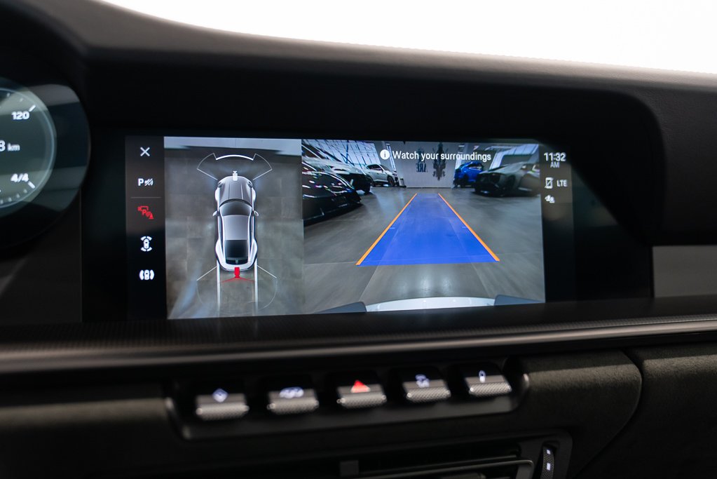 2022 Porsche 911 Carrera 4 GTS Coupe Silver Kirkland - photo #11