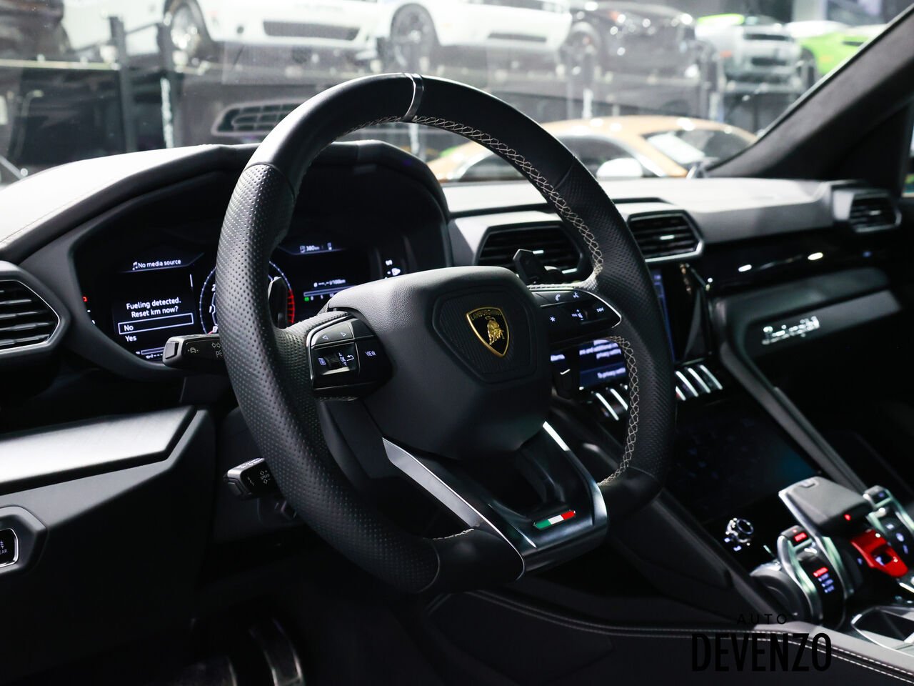 2022 Lamborghini Urus White Saint-Eustache - photo #16