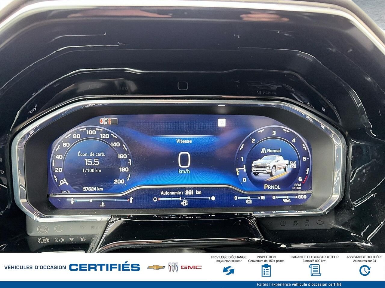 2025 Chevrolet Silverado 1500 LT cabine multiplace 4RM 157 po White Montmagny - photo #10
