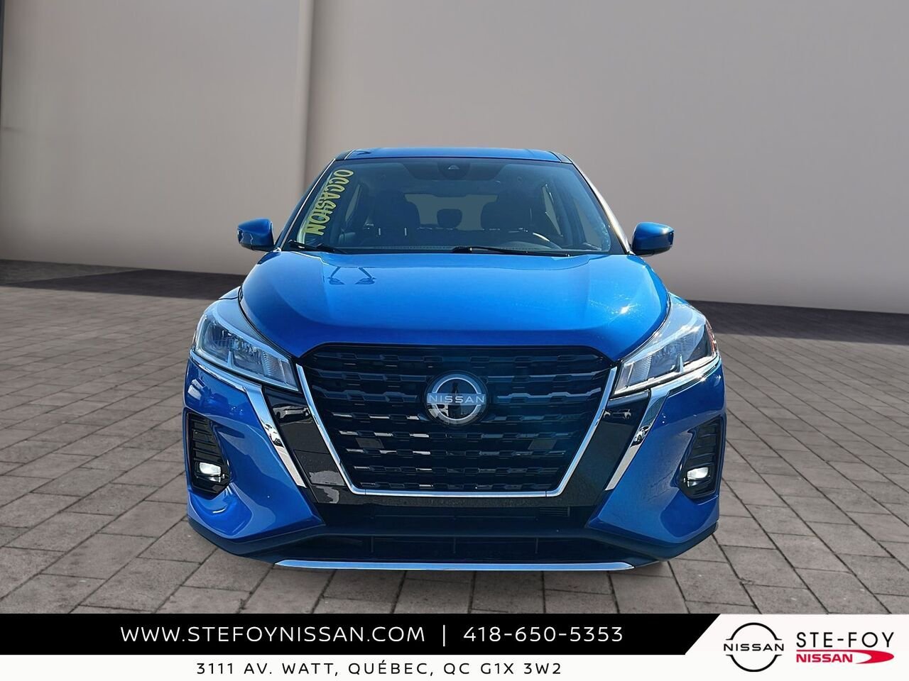 Nissan Kicks S TA 2024 Bleu Ste-Foy - photo #1
